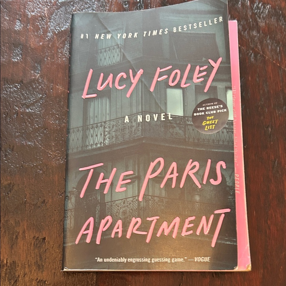 The Paris Apartment by Lucy Foley